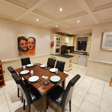 度假居 3 Clos Na Feirme Three Bedroom House With Hot Tub